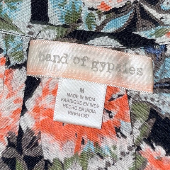 Band of Gypsies cold shoulder cut out mini dress size M - Picture 6 of 6